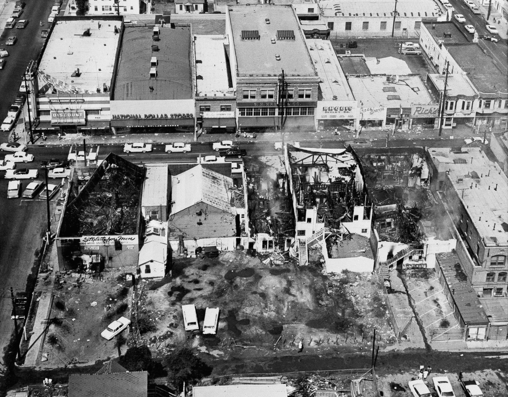 1965: Watts Riots